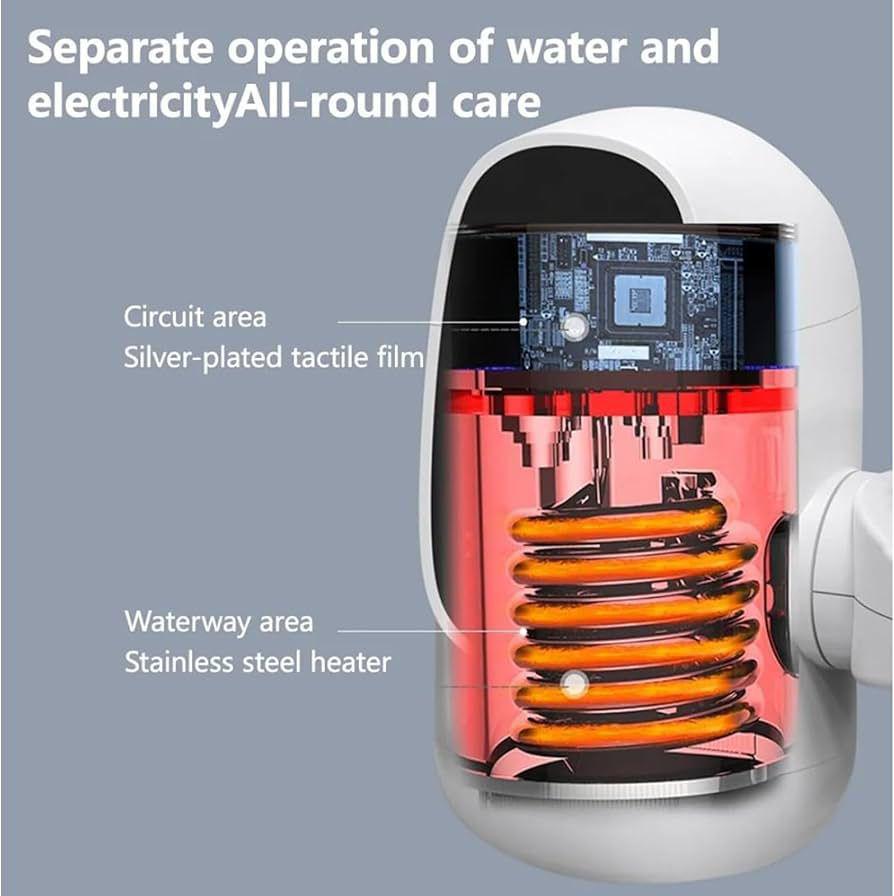 Immediate Electric Water Heater Faucet