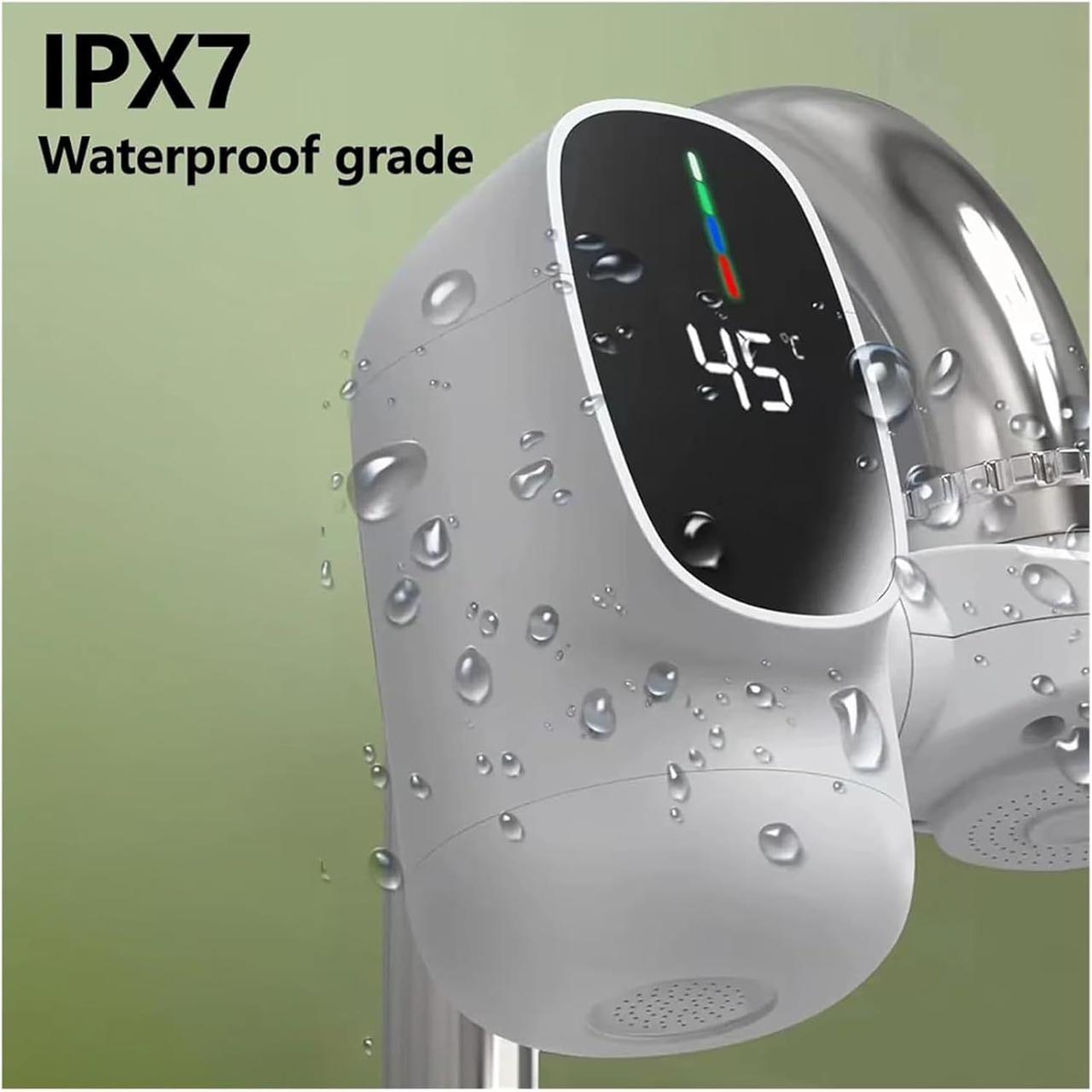 Immediate Electric Water Heater Faucet