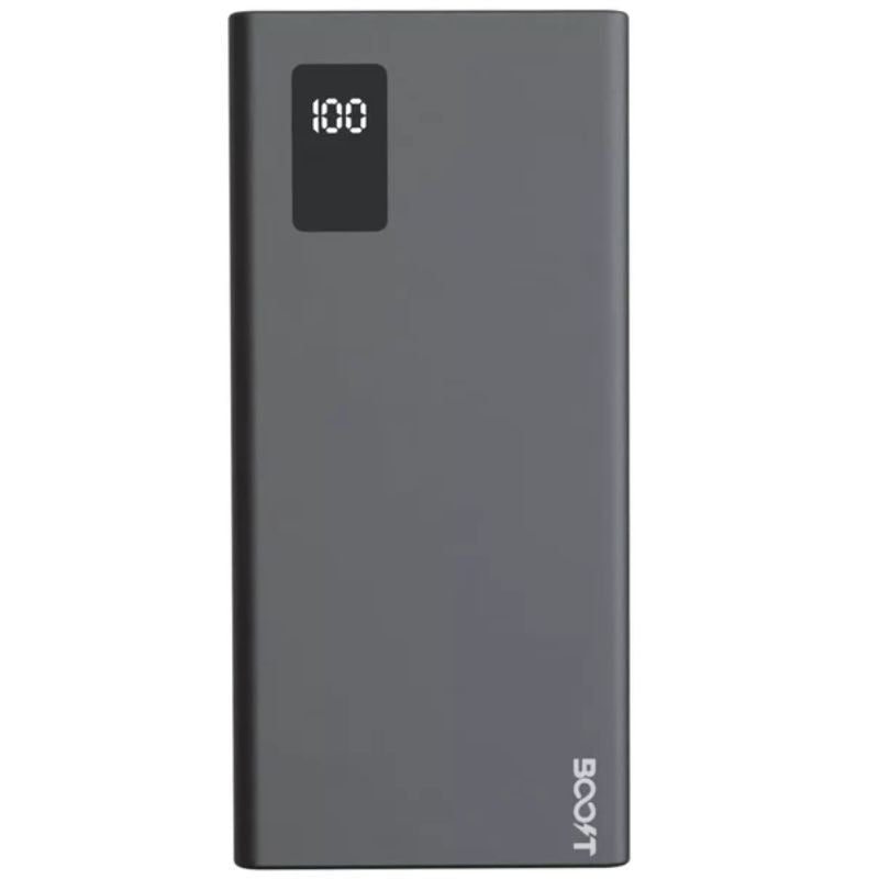Boost Voltron 10000mAh Power Bank With Official Warranty Black And Silver Colour Available