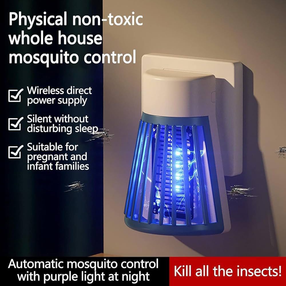 Direct Inserted  Mosquito Killing Lamp