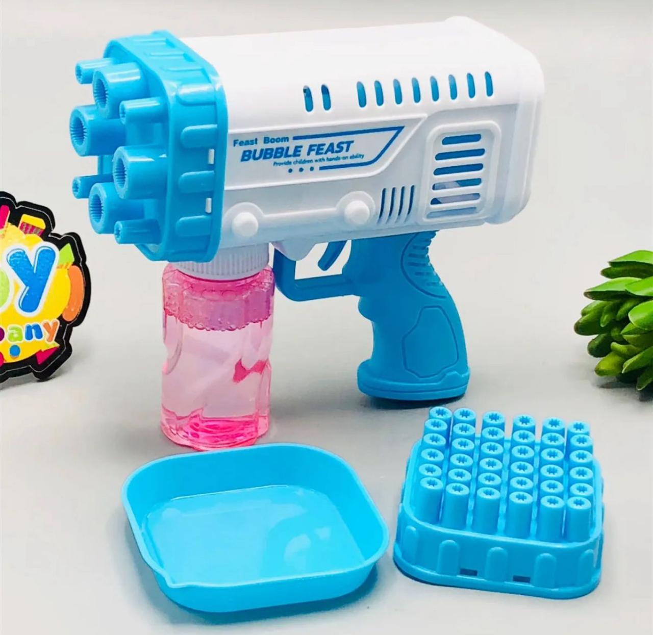 bazooka bubble gun