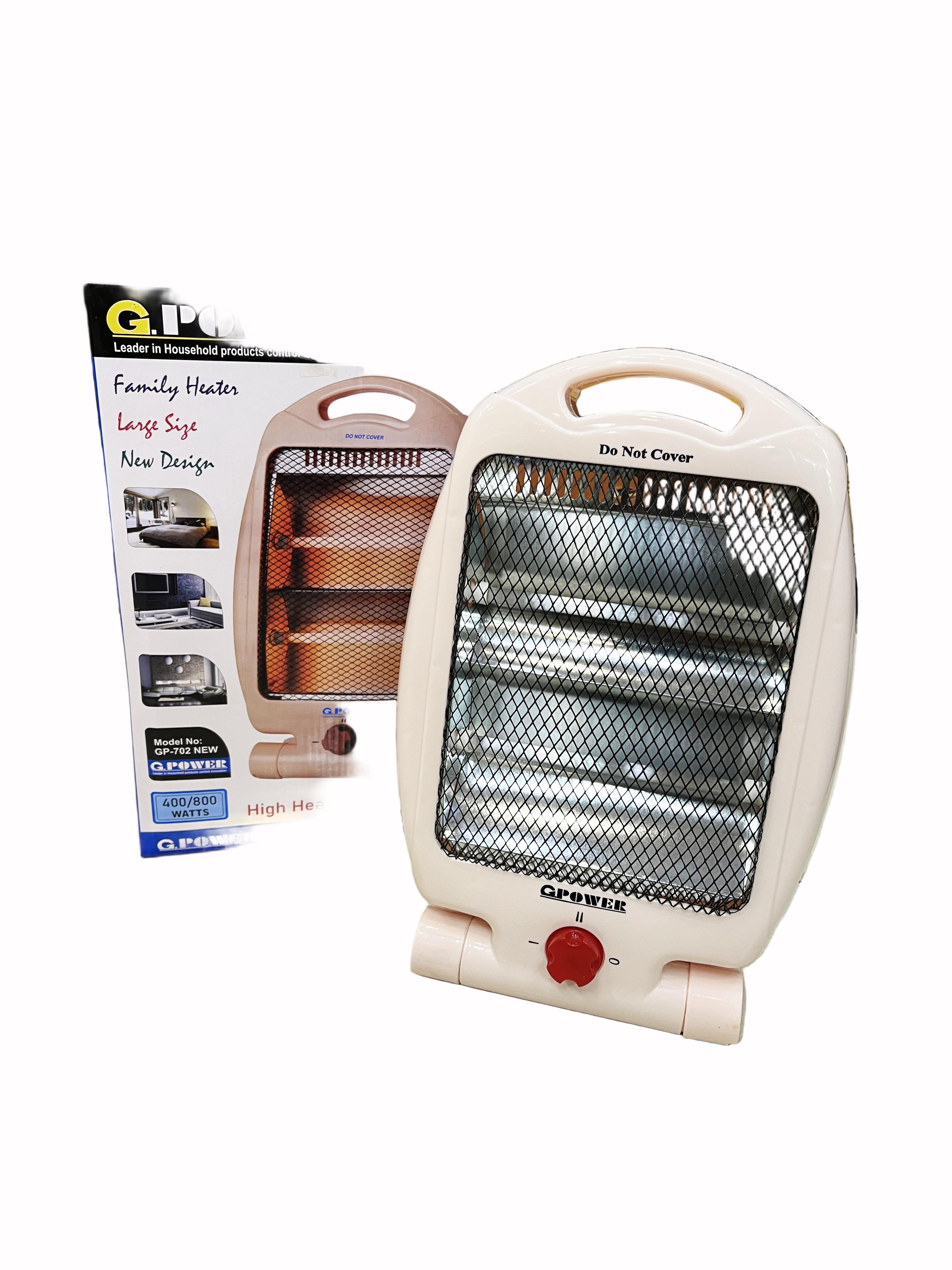 Premium Quality Electrical Family Heater 400/800 watt