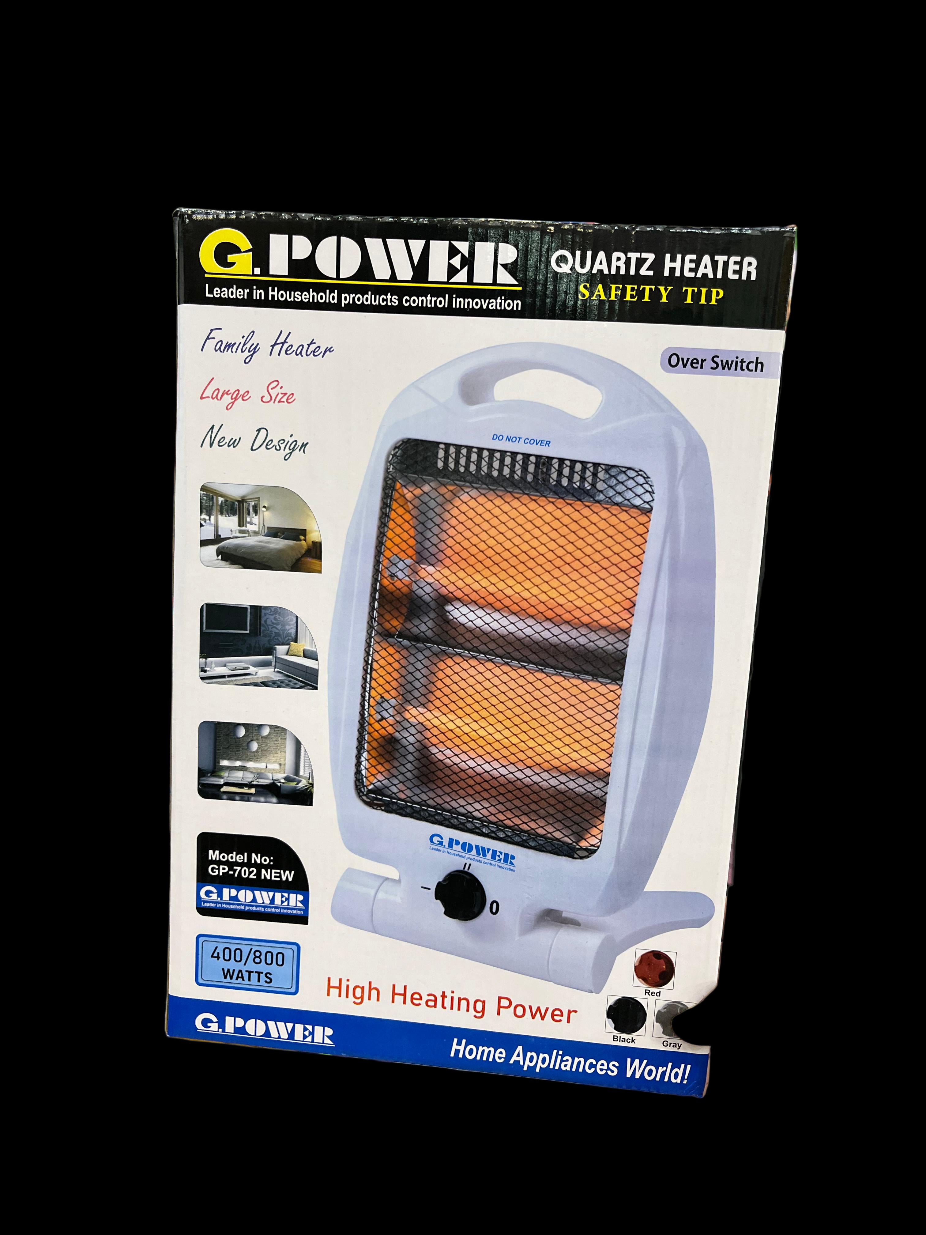 Premium Quality Electrical Family Heater 400/800 watt