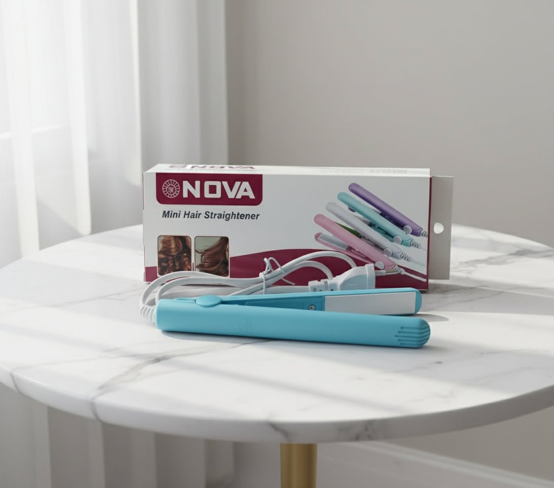 Mini Hair Straightner