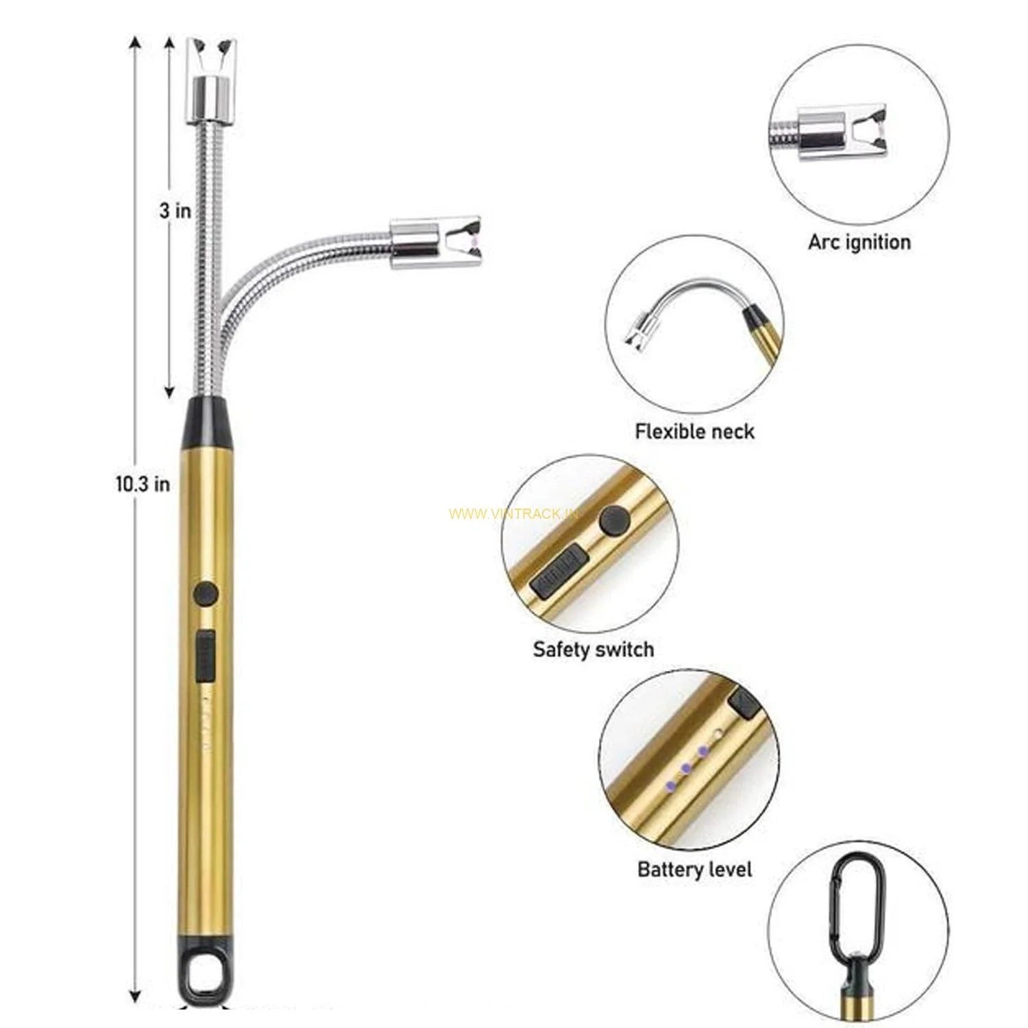 ARC Rechargeable Flexible Lighter (Type C)