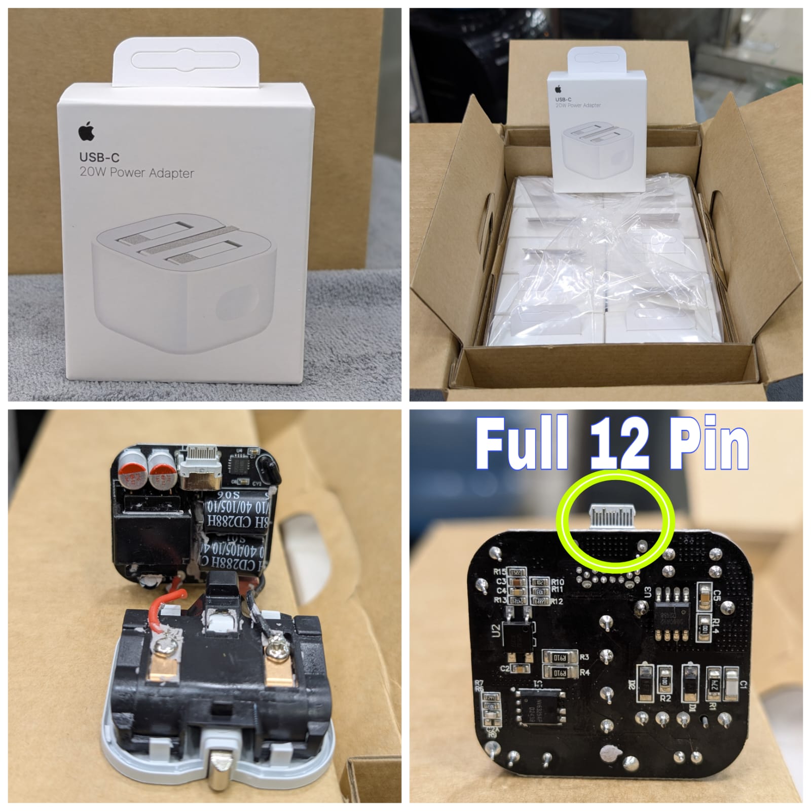 3 pin shoe Adapter 20 watt