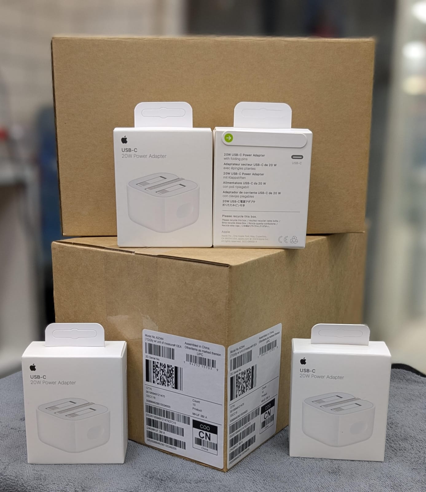 3 pin shoe Adapter 20 watt