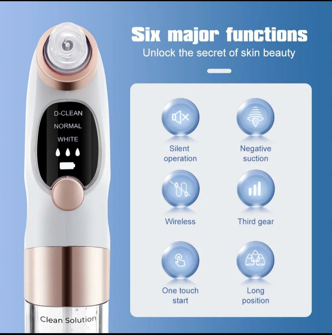 Super Micro Bubble Beauty Blackhead Remover