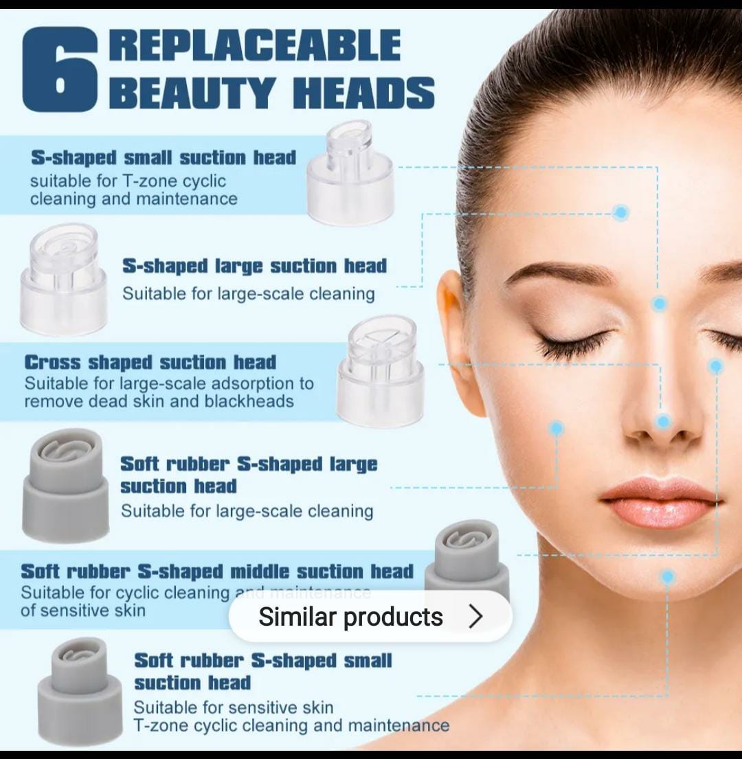 Super Micro Bubble Beauty Blackhead Remover