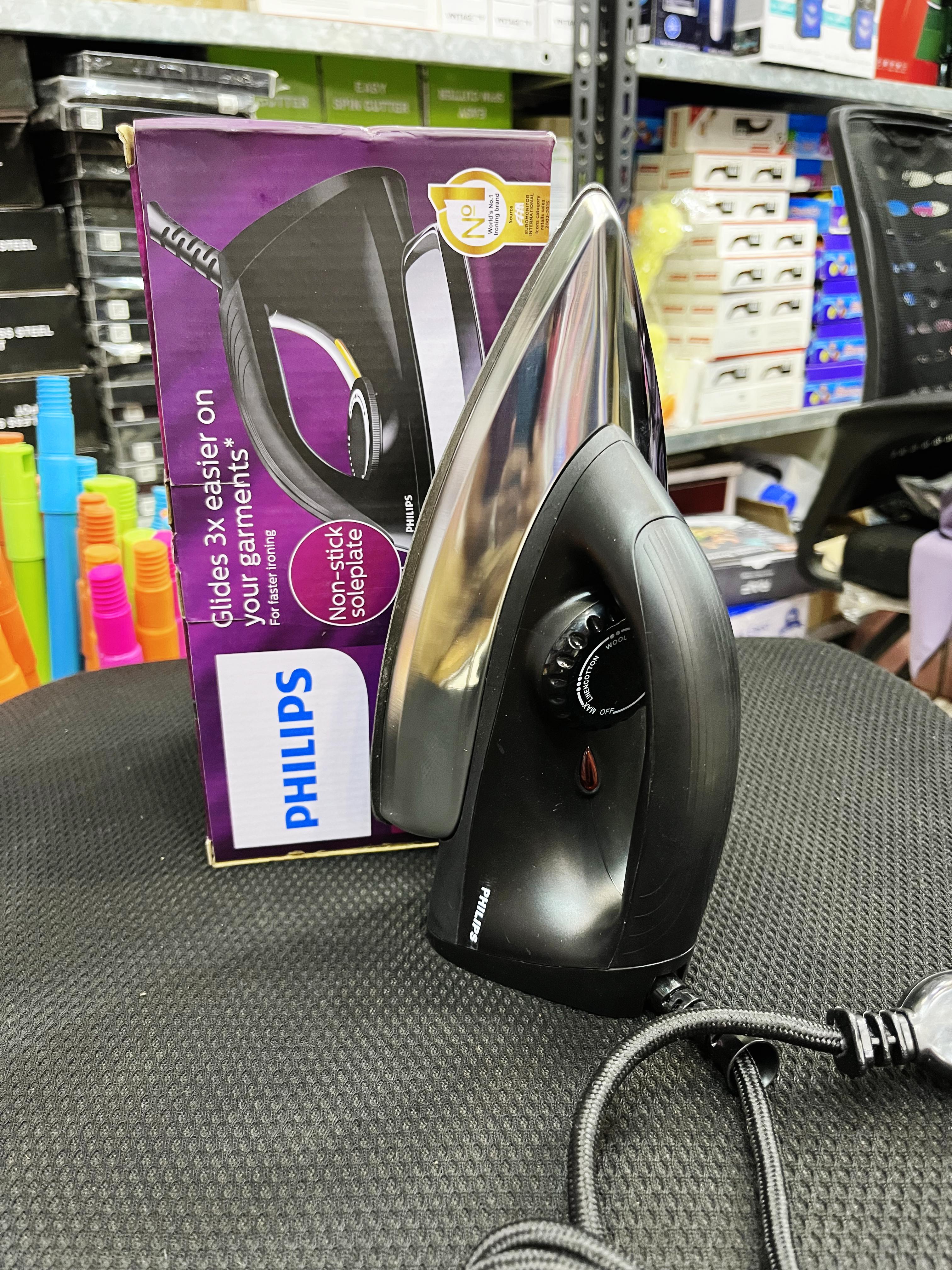 Non-Stick Soleplate 1200W Phillips Iron (Lightweighted) (Premium Quality)