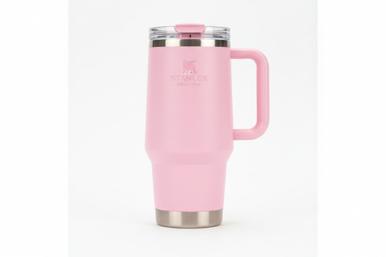 pink stanley 550 ml