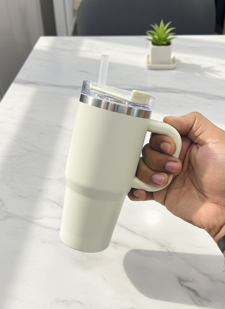 500ml 20oz Mini Stanley Tumbler for Kids (Stainless Steel)