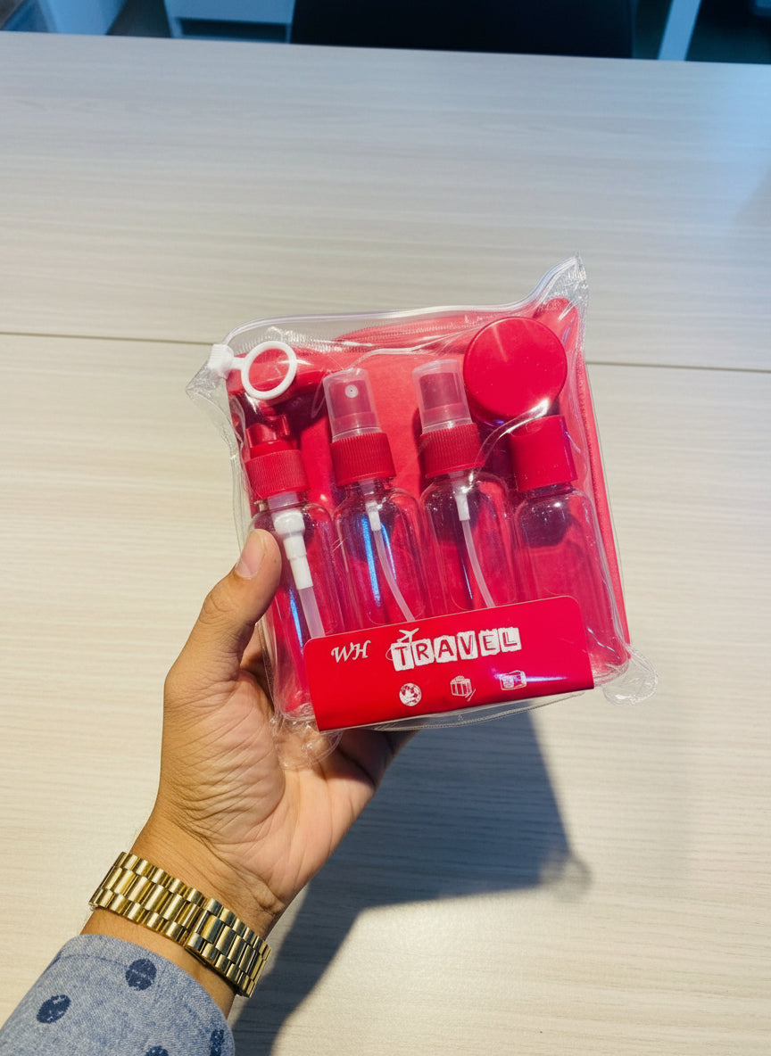 6Pcs Travel Kit